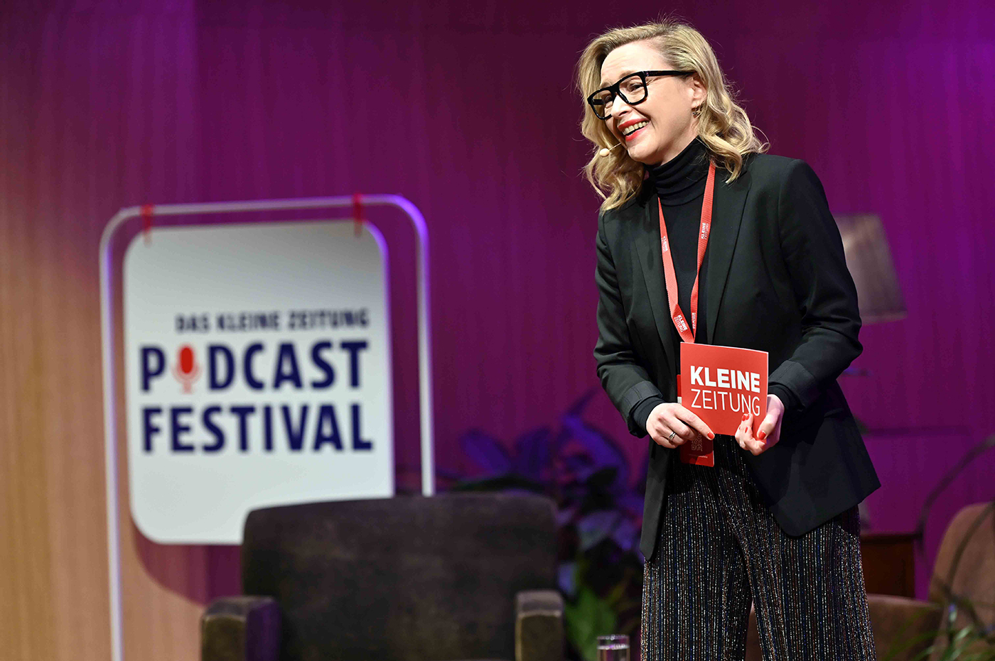 Kleine Zeitung Podcast Festival 