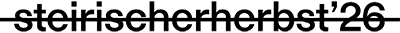 Logo steirischer Herbst