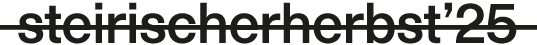 Logo steirischer Herbst